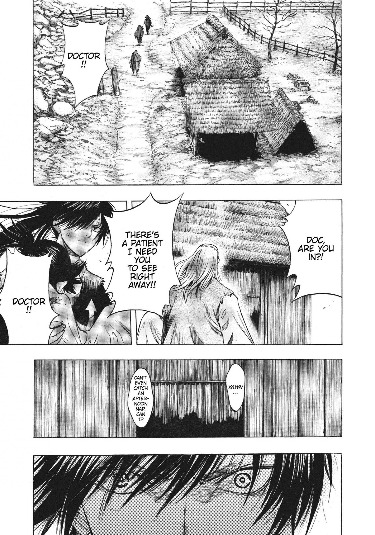 Dororo to Hyakkimaru-Den Chapter 27 10